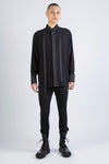 SPLITTED Viscose - Shirt - Men