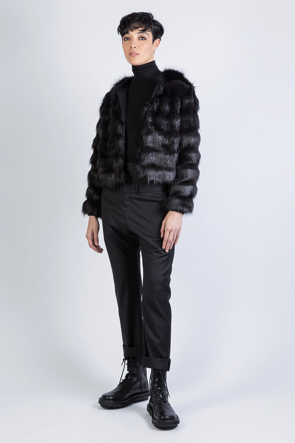 FAKE FUR SHORT - Jacket