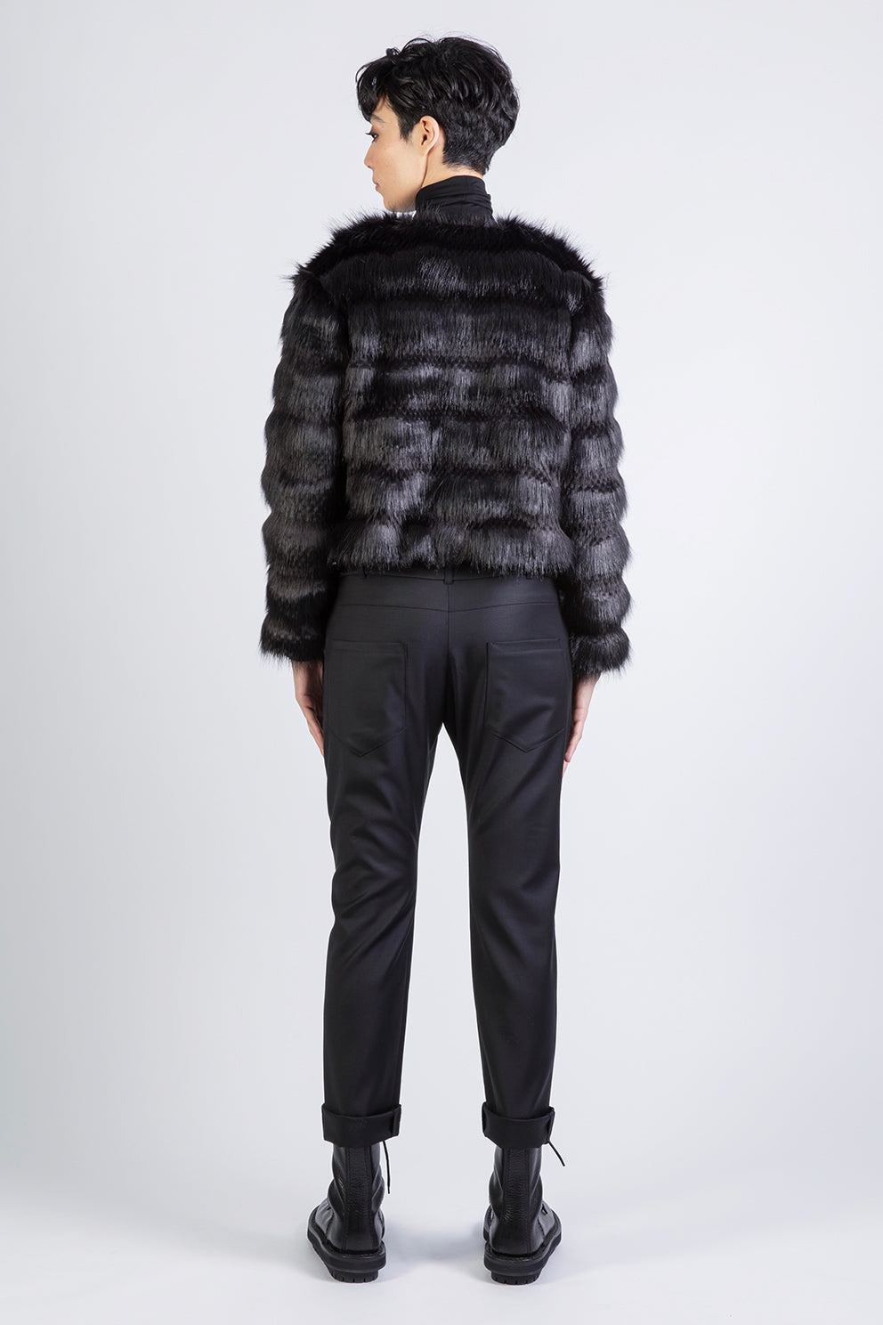 FAKE FUR SHORT - Jacket