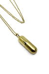 GOLD PILL - Necklace